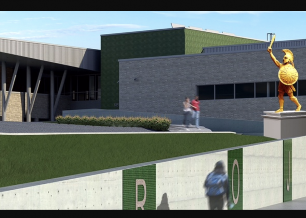 The biggest high school in every state Stacker